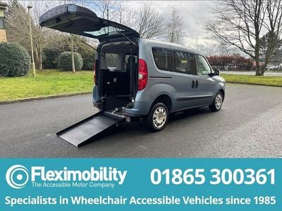 Blue Used 2014 Fiat Doblò MPV | £5,950 (A bit pricey)