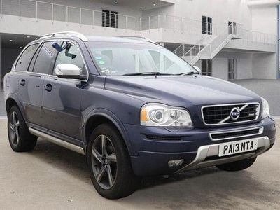 Used Volvo XC90 R-Design 200 HP (147 kW) 2014 Blue SUV