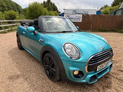 Used Mini Cooper Cabriolet
