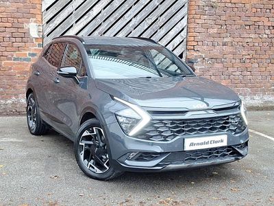 Premium paint dark penta metal New 2025 Kia Sportage GT-Line SUV | £28,998 (Good price)