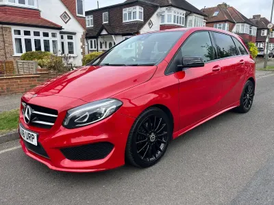 Used Mercedes B200 AMG Line Premium 2018 Red MPV