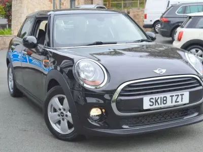 Used Mini Cooper Hatch 136 HP (100 kW) 2018 Black Hatchback