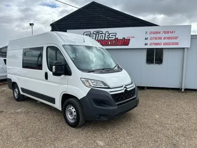 Używany Citroën Relay 2017 Biały Van