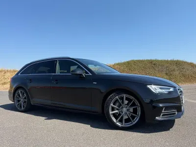 Used Audi A4 S-Line 2016 Black Estate