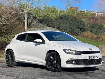 Used VW Scirocco R-line 177 HP (130 kW) 2014 White Coupe