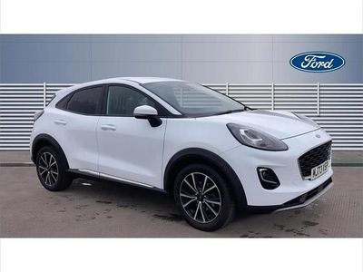 White Used 2023 Ford Puma Titanium SUV | £14,979 (Good price)