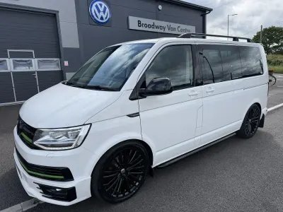 Used VW Caravelle