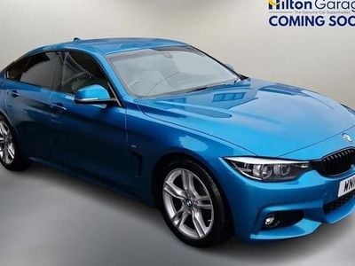 Used 2021 BMW 420 M Sport Coupe | £14,650