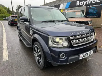 Używany Land Rover Discovery 4 HSE Luxury 2014 Niebieski SUV