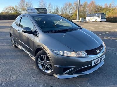 Grey Used 2011 Honda Civic Type S Hatchback | £3,850 (Fair price)