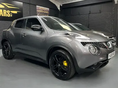 Used Nissan Juke Tekna 2015 Grey SUV