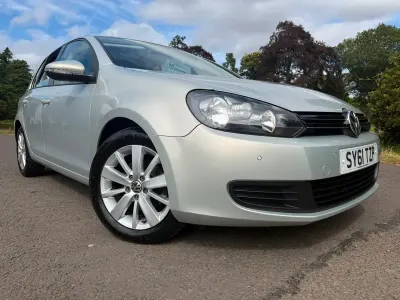 Used VW Golf VI Match 105 HP (77 kW) 2011 Silver Hatchback