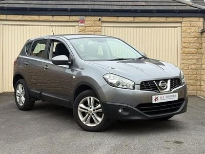 Used Nissan Qashqai Acenta 117 HP (86 kW) 2013 Grey SUV