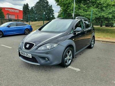 used Seat Altea 2.0 TDI Freetrack 4 4WD Euro 4 5dr
