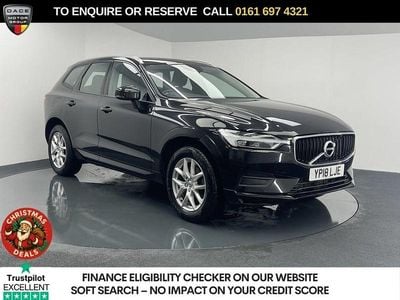 Black Used 2018 Volvo XC60 Momentum SUV | £16,670 (Fair price)