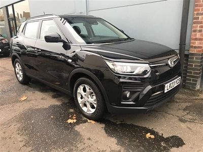 used Ssangyong Tivoli 1.5P Ventura 5dr Hatchback