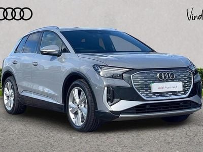 Used Audi Q4 e-tron S-Line 206 kW (281 HP) 2026 Grey SUV