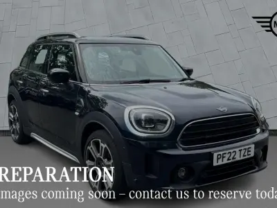 Used Mini Cooper Countryman Exclusive 134 HP (98 kW) 2022 Black SUV
