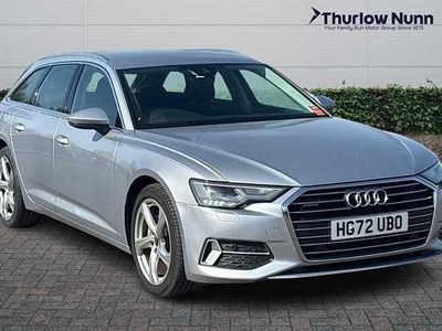 Used Audi A6 Sport 204 HP (150 kW) 2021 Silver Estate