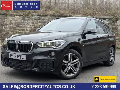 Używany BMW X1 M Sport 150 KM (110 kW) 2018 Czarny SUV