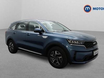 Blue Used 2022 Kia Sorento SUV | £26,699 (Good price)