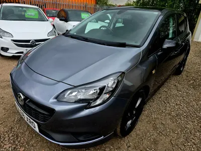 Used Vauxhall Corsa SRi 2018 Grey Hatchback