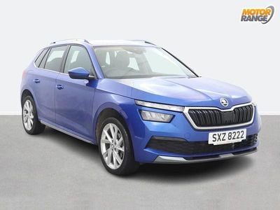Used Skoda Kamiq SE L Executive 2023 Blue SUV