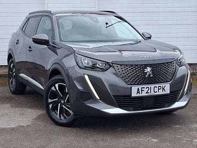 Used Peugeot 2008 Allure 131 HP (96 kW) 2021 Grey SUV