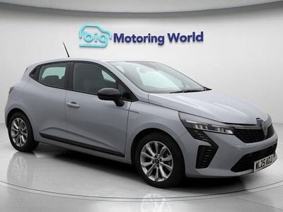 Grey Used 2025 Renault Clio V Evolution Hatchback | £15,597 (Good price)