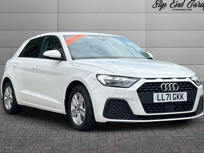Used Audi A1 Sportback Design 110 HP (80 kW) 2021 White Hatchback