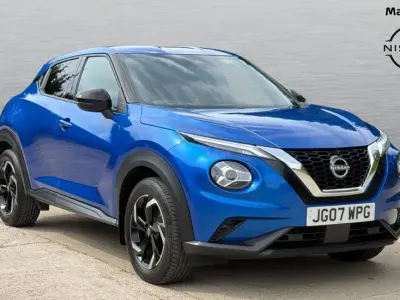 Used Nissan Juke N-Connecta 114 HP (83 kW) 2023 Blue SUV