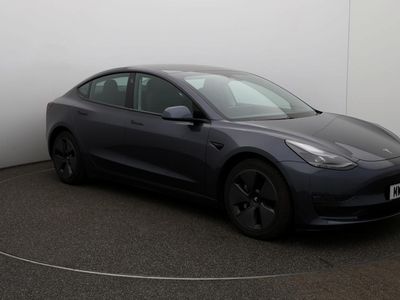 used Tesla Model 3 (Dual Motor) Long Range Saloon 4dr Electric Auto 4WDE (346 ps) Panoramic Roof