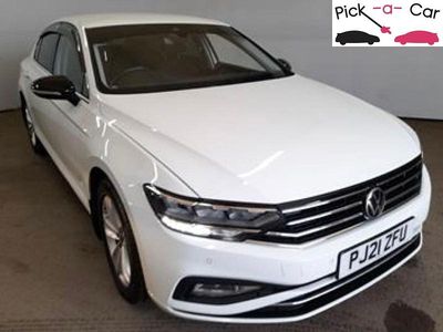 White Used 2021 VW Passat SE Sedan | £14,995 (Fair price)