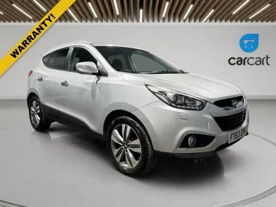 Used Hyundai ix35 Premium 134 HP (98 kW) 2013 Silver SUV
