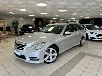 Used Mercedes E220 Avantgarde 2013 Silver Estate