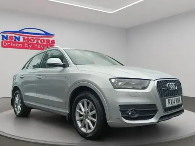 Used Audi Q3 Comfort 177 HP (130 kW) 2014 SUV