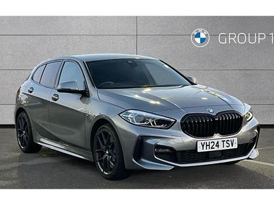 Grey Used 2024 BMW 118 M Sport Hatchback | £23,575 (Fair price)