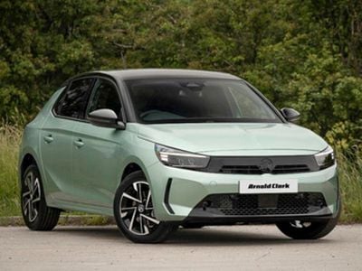 New Vauxhall Corsa 100 HP (73 kW) 2026 Exclusive gloss metallic  eucalyptus green Hatchback