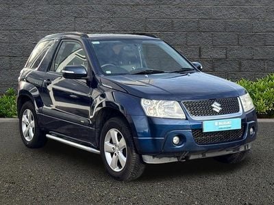 Blue Used 2009 Suzuki Grand Vitara SZ4 Estate | £4,295 (Fair price)