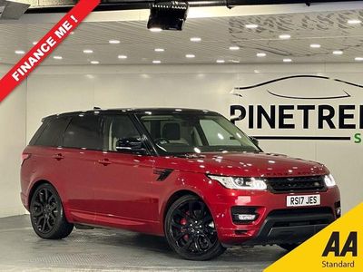 Used Land Rover Range Rover Sport Autobiography Dynamic 306 HP (225 kW) 2017 Red SUV