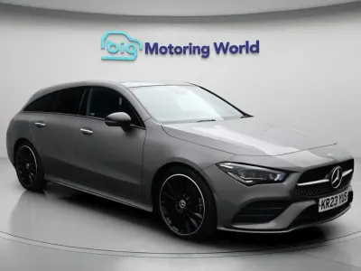 Used Mercedes CLA220 Shooting Brake AMG line 114 HP (83 kW) 2023 Estate