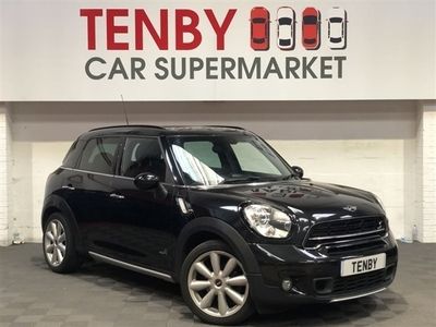 used Mini Cooper SD Countryman 2.0 ALL4 5d 141 BHP