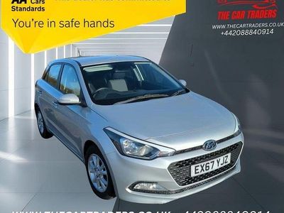 Silver Used 2017 Hyundai i20 SE Hatchback | £9,888 (Fair price)