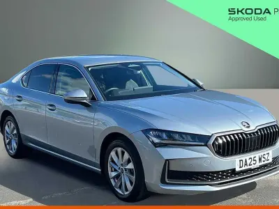 Used Skoda Superb