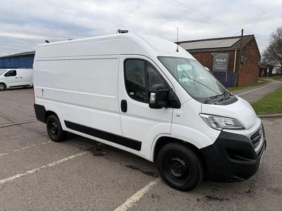 Used Fiat Ducato 115 HP (84 kW) 2019 White Van