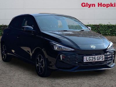 Used MG MG3 Trophy 194 HP (142 kW) 2025 Black Hatchback