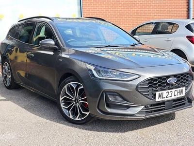 Used Ford Focus ST-Line X 2023 Grey Estate
