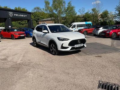 Used MG HS Trophy 162 HP (119 kW) 2023 White SUV