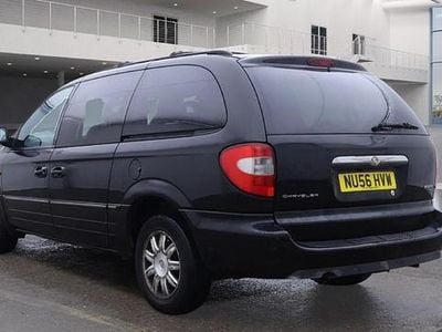 Used Chrysler Grand Voyager Limited 2006 Black MPV
