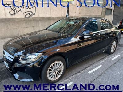 used Mercedes C250 C-Class 2015 (65) MERCEDES BENZSE SALOON DIESEL AUTO BLACK